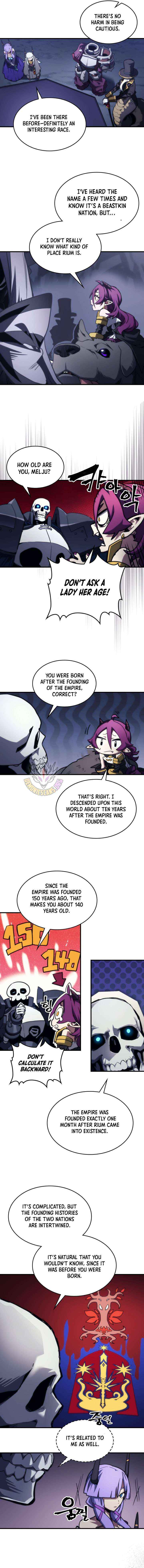 Mr Devourer, Please Act Like a Final Boss Chapter 113 page 6 - 