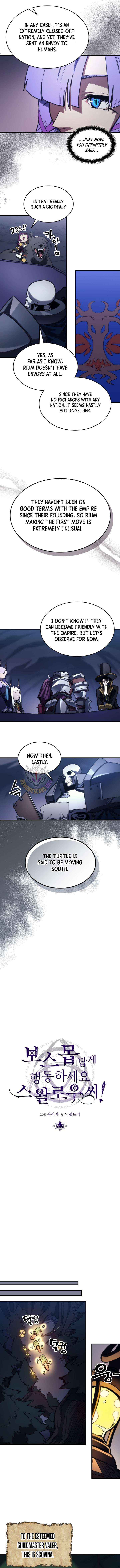 Mr Devourer, Please Act Like a Final Boss Chapter 113 page 7 - 
