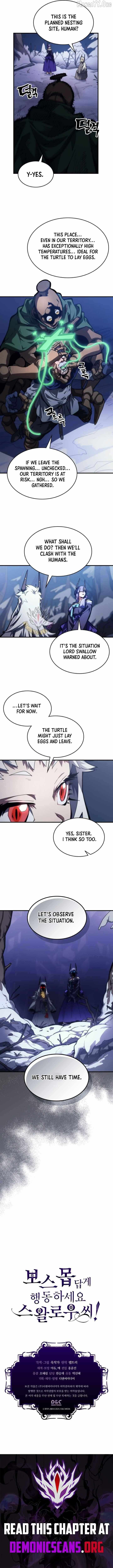 Mr Devourer, Please Act Like a Final Boss Chapter 115 page 12 - 