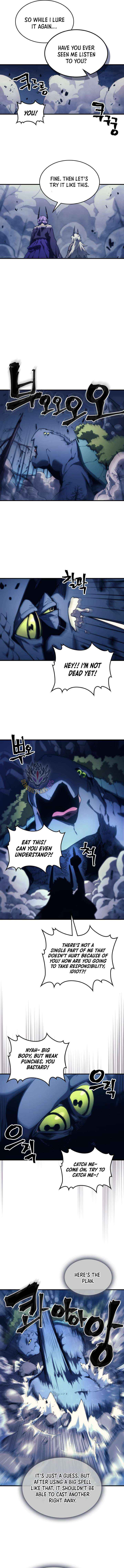 Mr Devourer, Please Act Like a Final Boss Chapter 118 page 4 - 