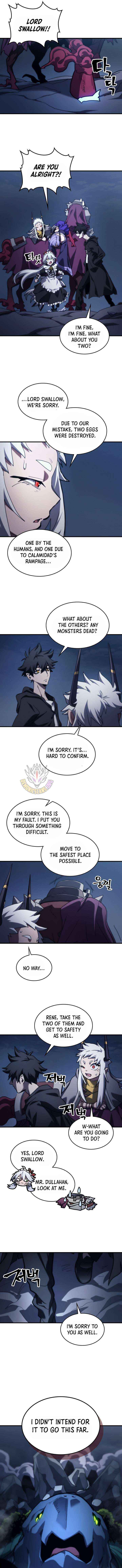 Mr Devourer, Please Act Like a Final Boss Chapter 118 page 10 - 