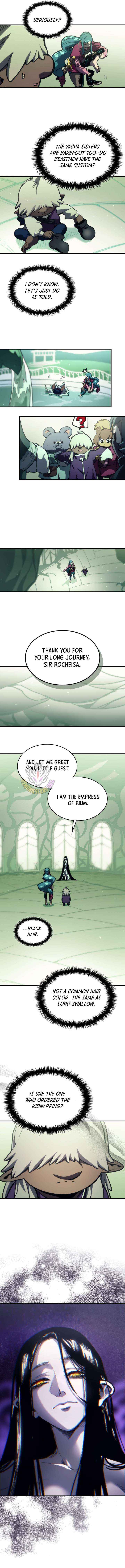 Mr Devourer, Please Act Like a Final Boss Chapter 120 page 5 - 