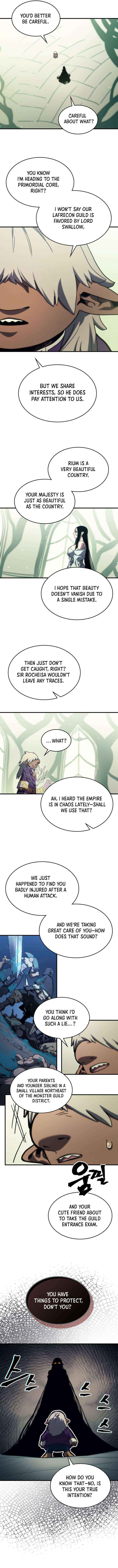 Mr Devourer, Please Act Like a Final Boss Chapter 120 page 8 - 