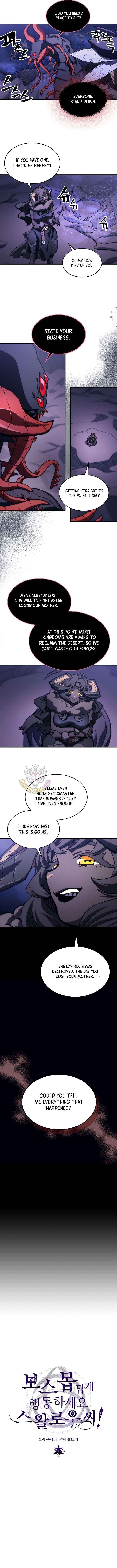 Mr Devourer, Please Act Like a Final Boss Chapter 121 page 4 - 