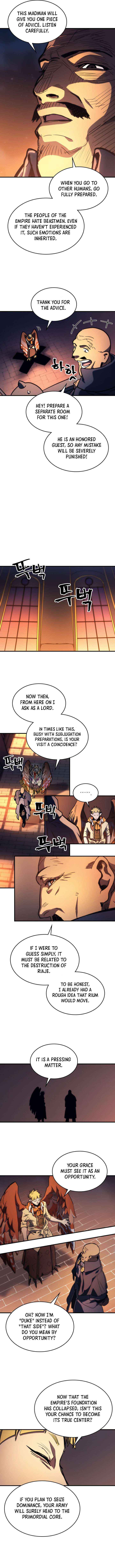 Mr Devourer, Please Act Like a Final Boss Chapter 121 page 7 - 