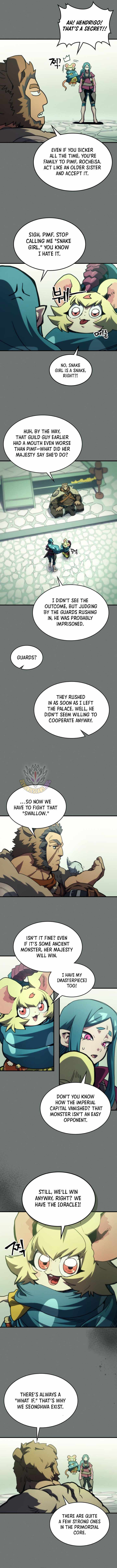 Mr Devourer, Please Act Like a Final Boss Chapter 124 page 3 - 