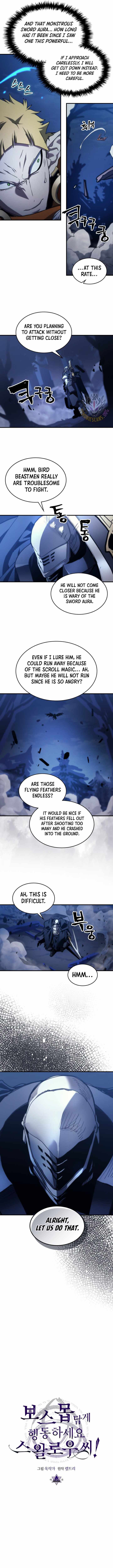 Mr Devourer, Please Act Like a Final Boss Chapter 125 page 3 - 