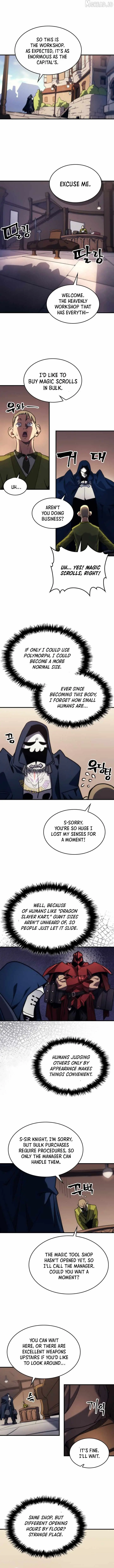 Mr Devourer, Please Act Like a Final Boss Chapter 126 page 2 - 