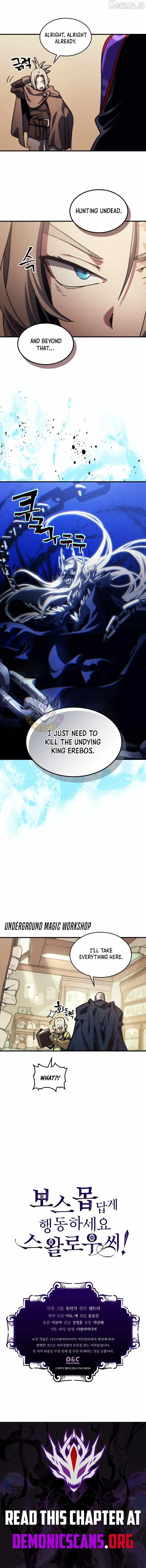 Mr Devourer, Please Act Like a Final Boss Chapter 126 page 10 - 