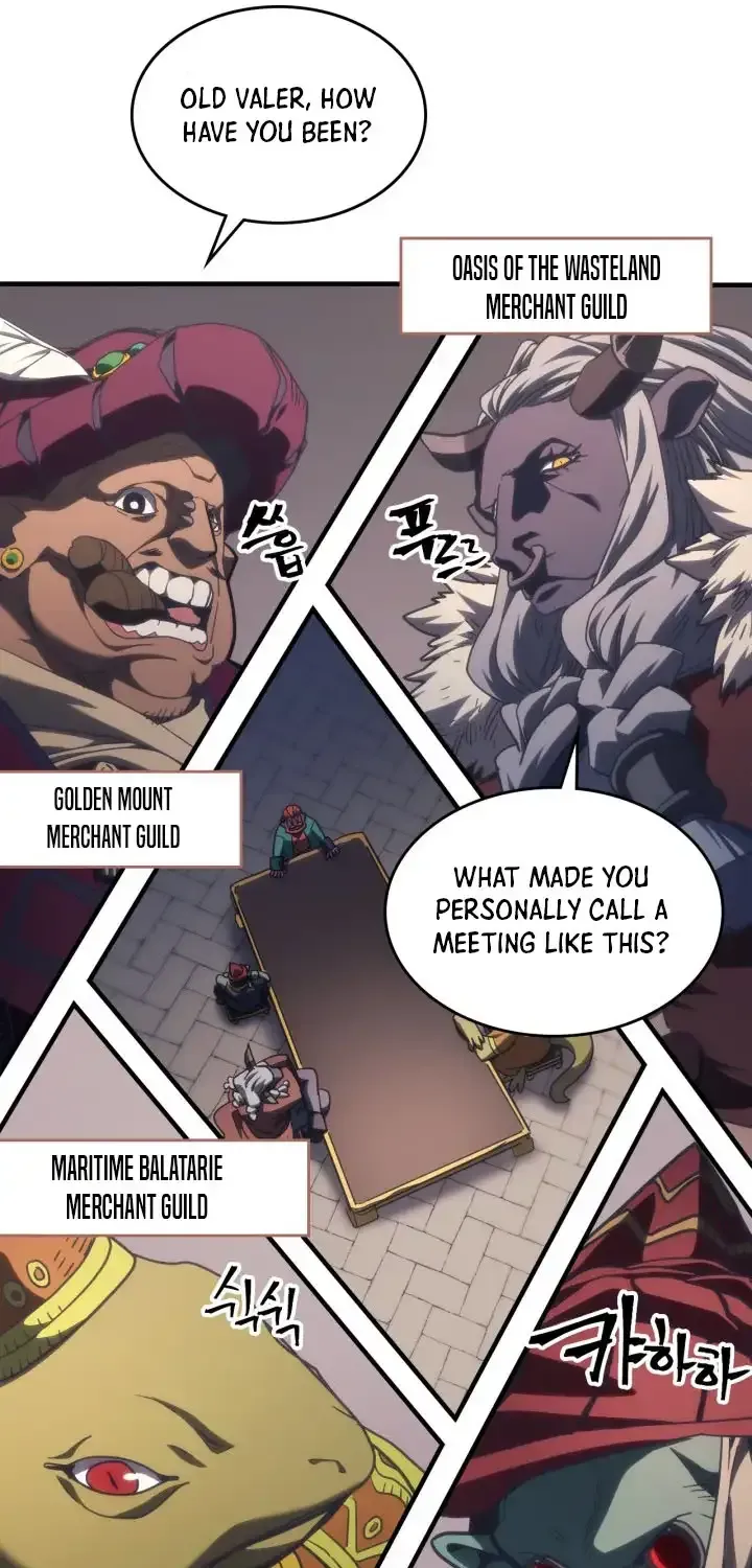 Mr Devourer, Please Act Like a Final Boss Chapter 127.1 page 8 - 