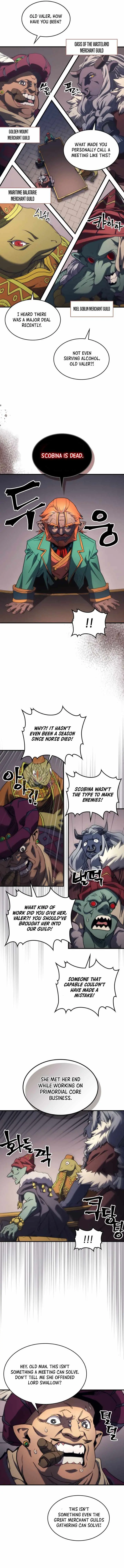 Mr Devourer, Please Act Like a Final Boss Chapter 127 page 2 - 