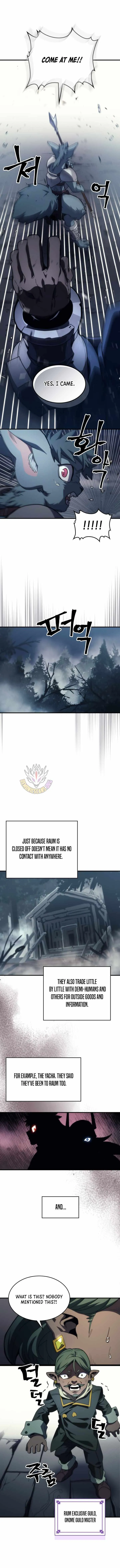 Mr Devourer, Please Act Like a Final Boss Chapter 127 page 8 - 