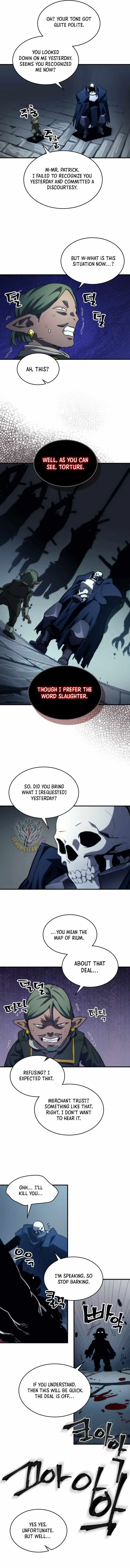 Mr Devourer, Please Act Like a Final Boss Chapter 127 page 9 - 