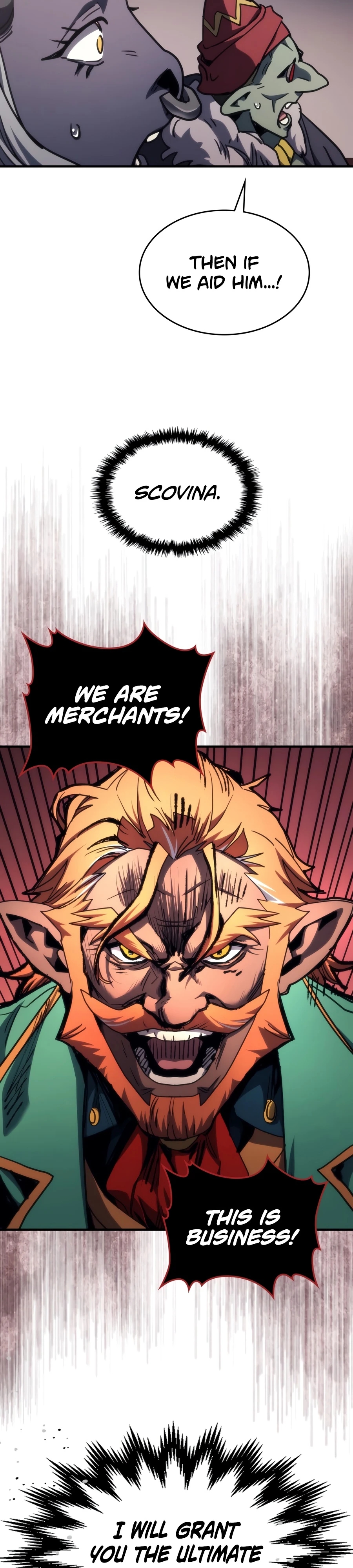 Mr Devourer, Please Act Like a Final Boss Chapter 128 page 14 - 