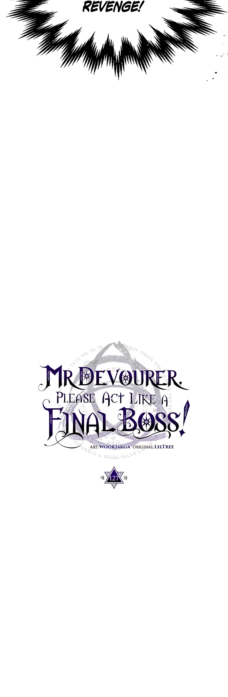 Mr Devourer, Please Act Like a Final Boss Chapter 128 page 15 - 