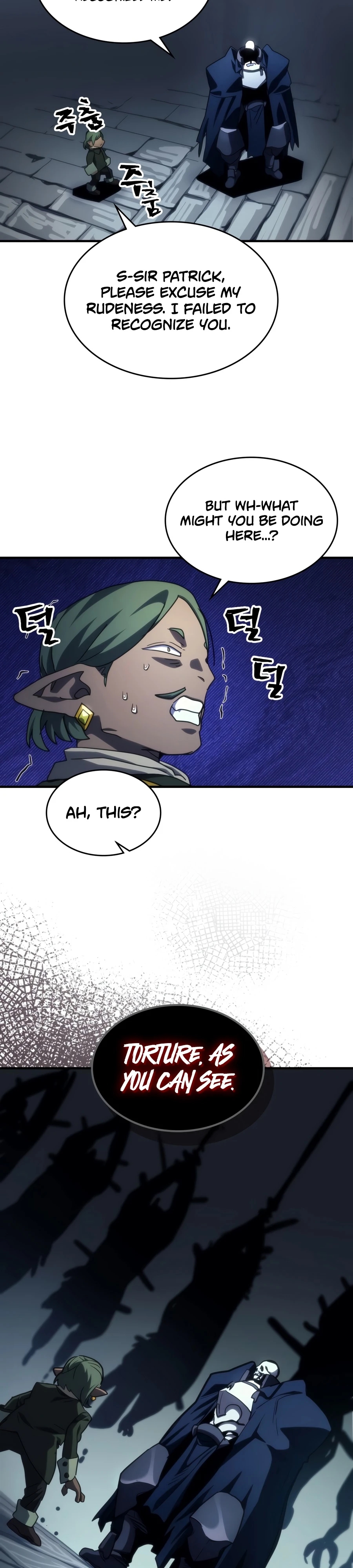 Mr Devourer, Please Act Like a Final Boss Chapter 128 page 28 - 