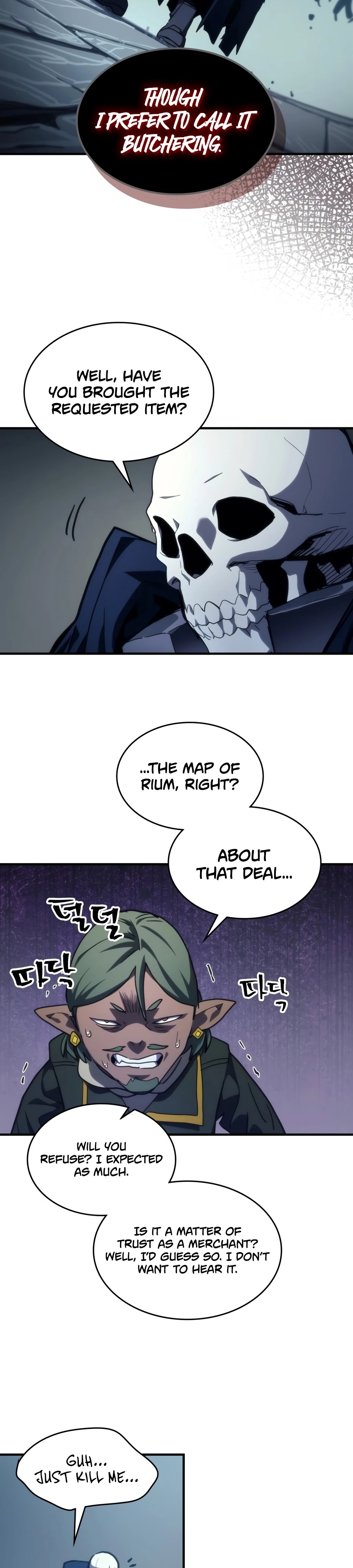 Mr Devourer, Please Act Like a Final Boss Chapter 128 page 29 - 