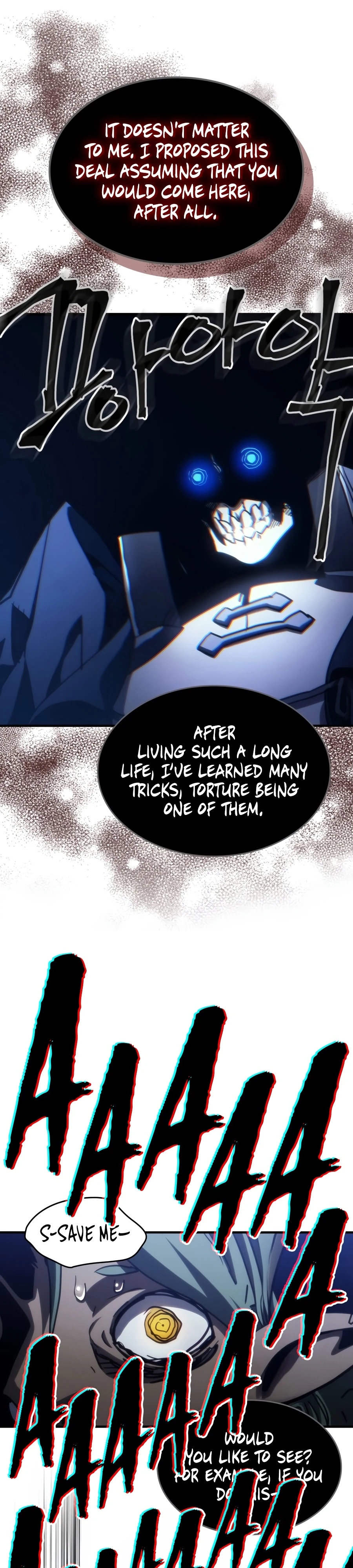 Mr Devourer, Please Act Like a Final Boss Chapter 128 page 31 - 