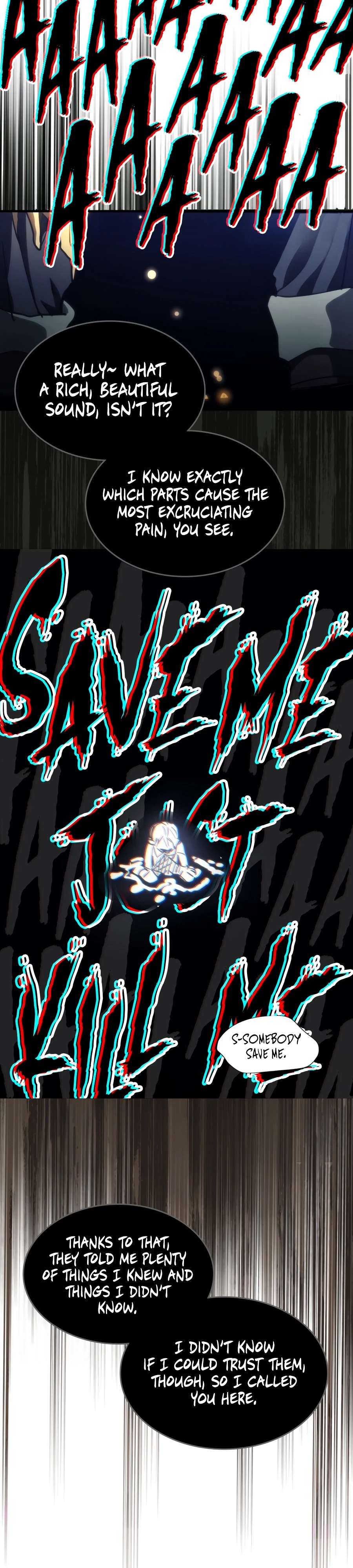 Mr Devourer, Please Act Like a Final Boss Chapter 128 page 32 - 