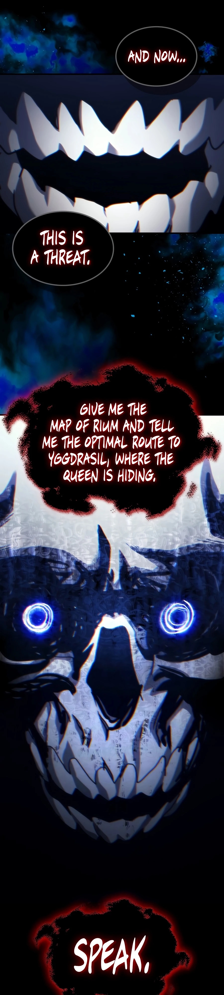 Mr Devourer, Please Act Like a Final Boss Chapter 128 page 34 - 