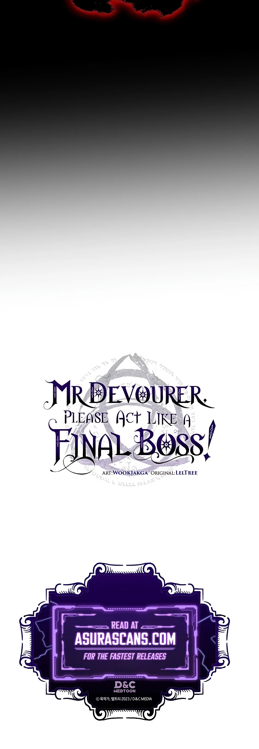 Mr Devourer, Please Act Like a Final Boss Chapter 128 page 35 - 
