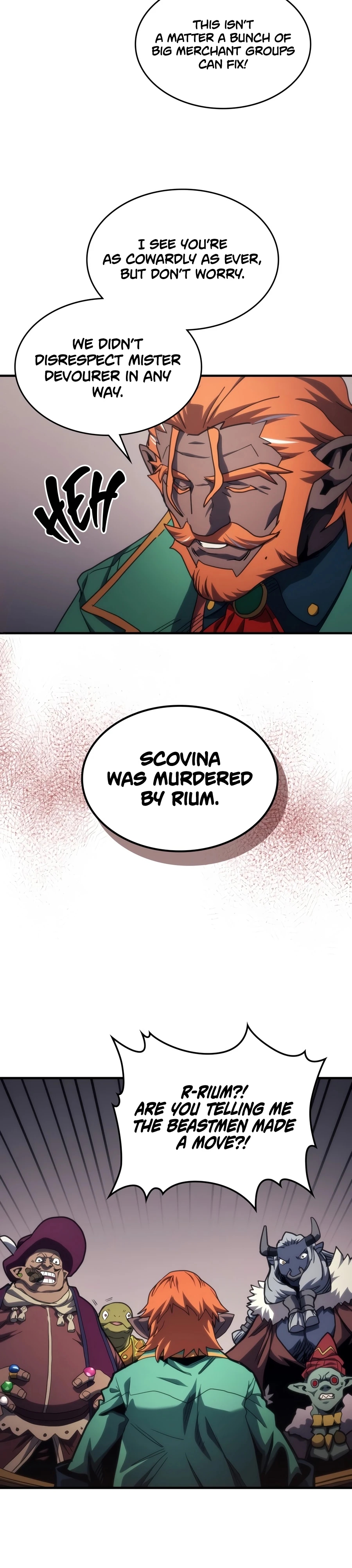 Mr Devourer, Please Act Like a Final Boss Chapter 128 page 8 - 