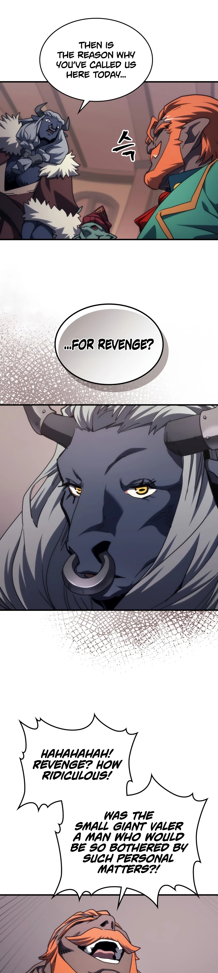 Mr Devourer, Please Act Like a Final Boss Chapter 128 page 9 - 