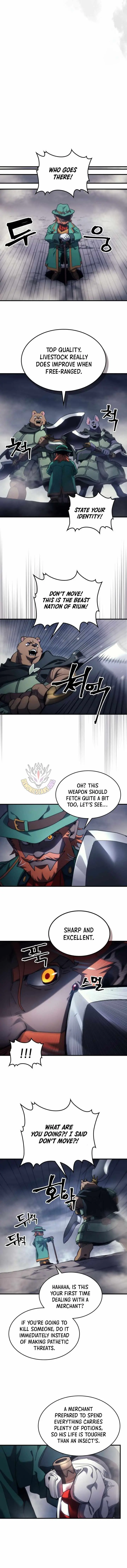 Mr Devourer, Please Act Like a Final Boss Chapter 129 page 8 - 