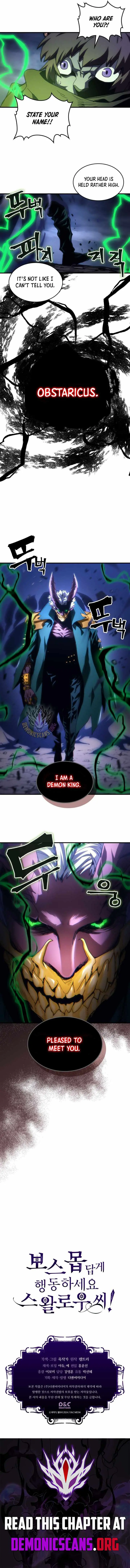 Mr Devourer, Please Act Like a Final Boss Chapter 130 page 12 - 
