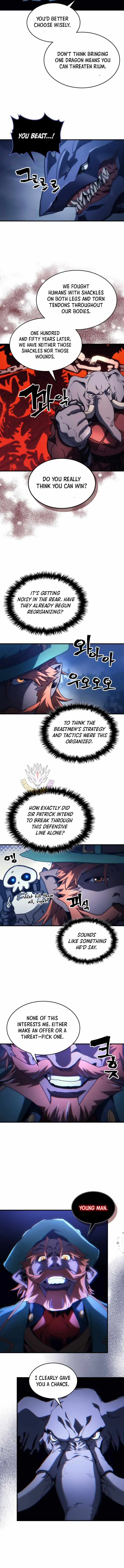 Mr Devourer, Please Act Like a Final Boss Chapter 130 page 9 - 