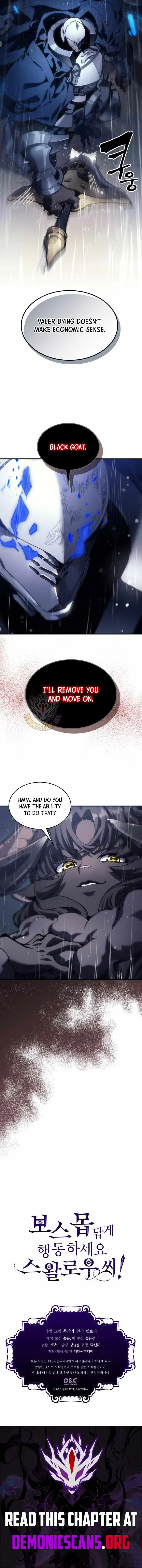 Mr Devourer, Please Act Like a Final Boss Chapter 131 page 13 - 