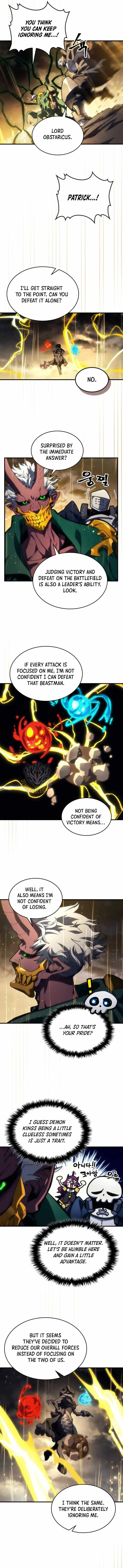 Mr Devourer, Please Act Like a Final Boss Chapter 132 page 5 - 