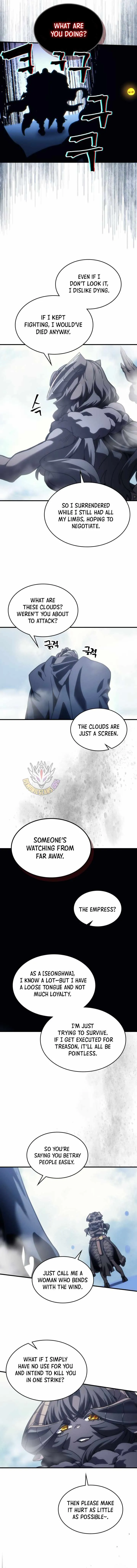 Mr Devourer, Please Act Like a Final Boss Chapter 133 page 8 - 