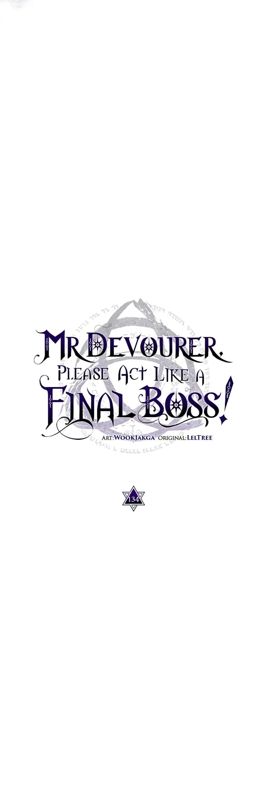 Mr Devourer, Please Act Like a Final Boss Chapter 134 page 4 - 