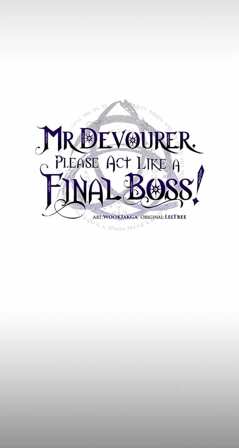 Mr Devourer, Please Act Like a Final Boss Chapter 24 page 47 - 