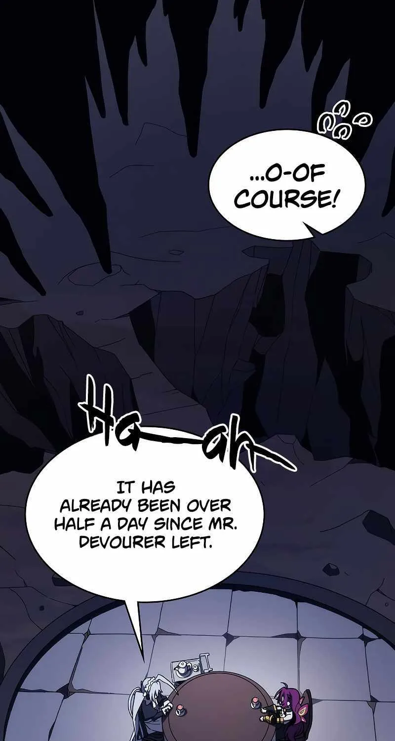 Mr Devourer, Please Act Like a Final Boss Chapter 24 page 49 - 