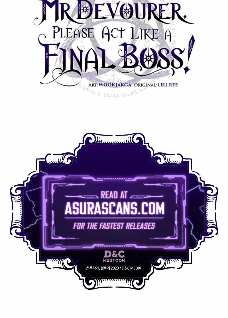 Mr Devourer, Please Act Like a Final Boss Chapter 25 page 70 - 