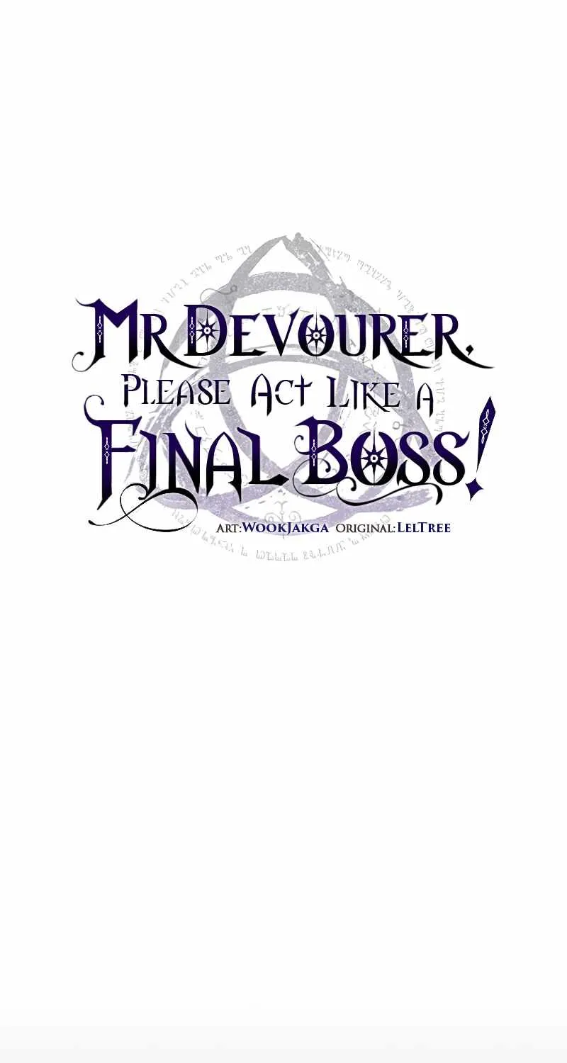 Mr Devourer, Please Act Like a Final Boss Chapter 26 page 64 - 