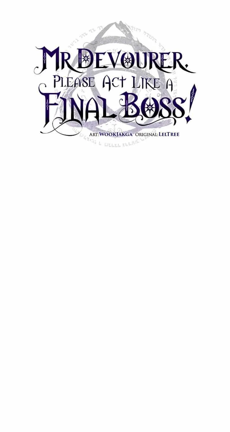 Mr Devourer, Please Act Like a Final Boss Chapter 27 page 23 - 