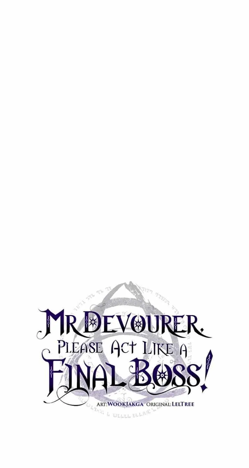 Mr Devourer, Please Act Like a Final Boss Chapter 28 page 12 - 