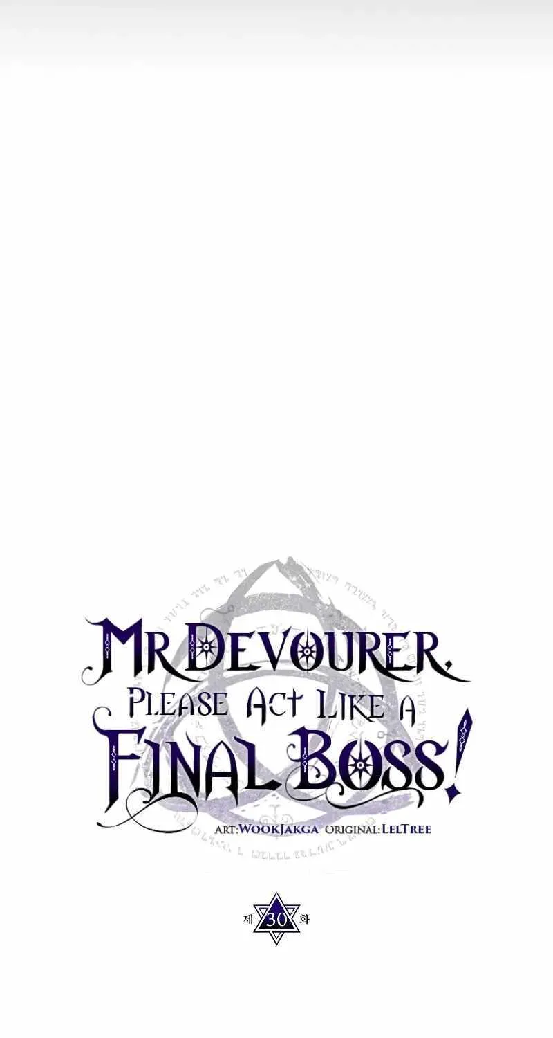 Mr Devourer, Please Act Like a Final Boss Chapter 30 page 40 - 