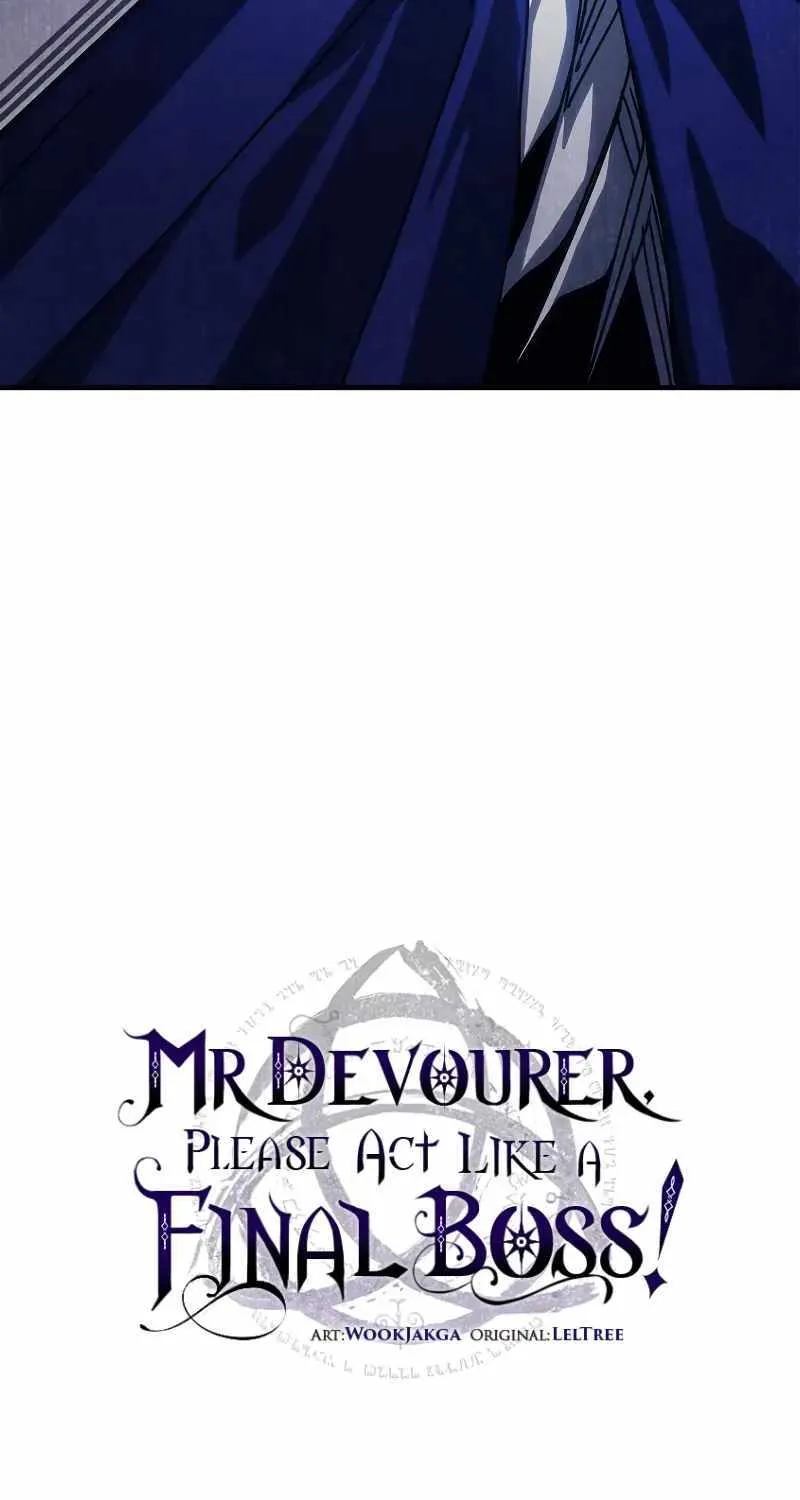 Mr Devourer, Please Act Like a Final Boss Chapter 30 page 77 - 