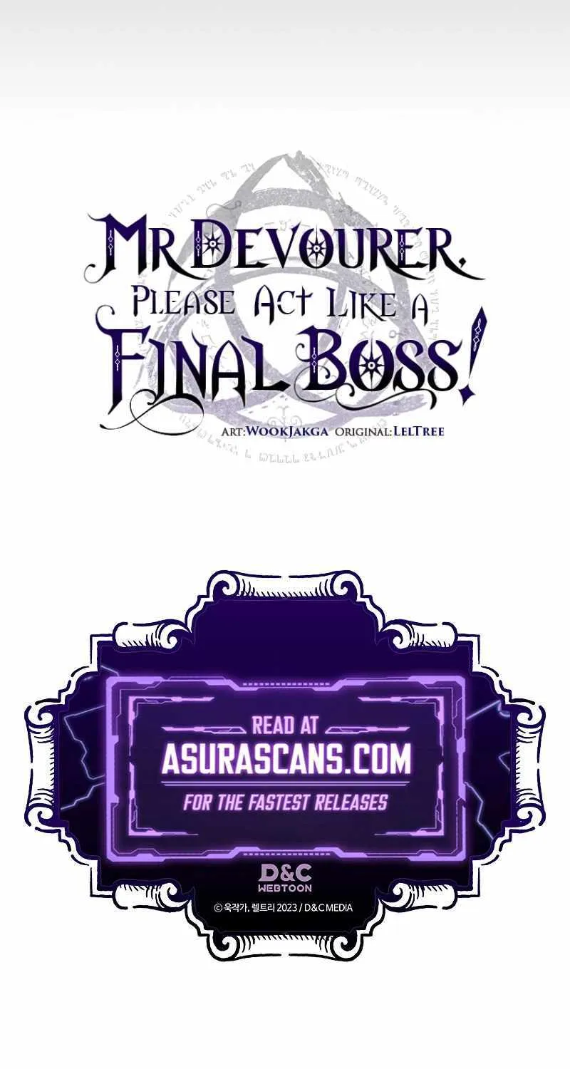 Mr Devourer, Please Act Like a Final Boss Chapter 33 page 78 - 