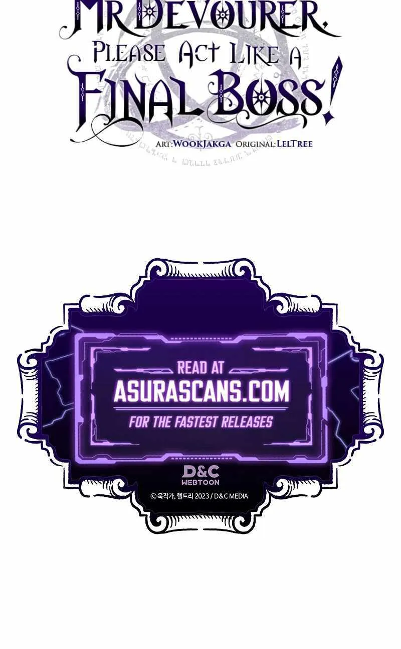 Mr Devourer, Please Act Like a Final Boss Chapter 34 page 73 - 