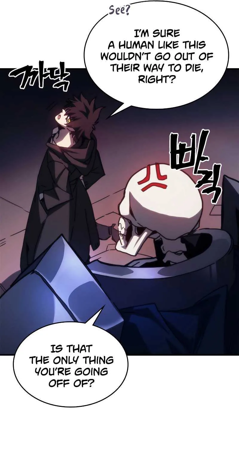 Mr Devourer, Please Act Like a Final Boss Chapter 35 page 21 - 