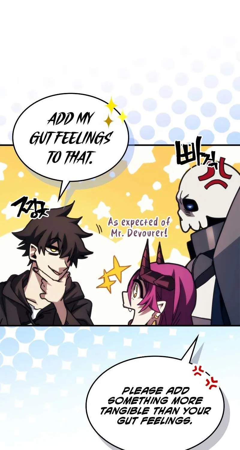 Mr Devourer, Please Act Like a Final Boss Chapter 35 page 22 - 