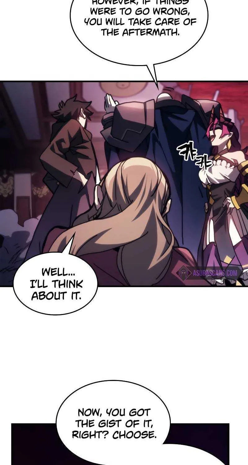 Mr Devourer, Please Act Like a Final Boss Chapter 35 page 24 - 