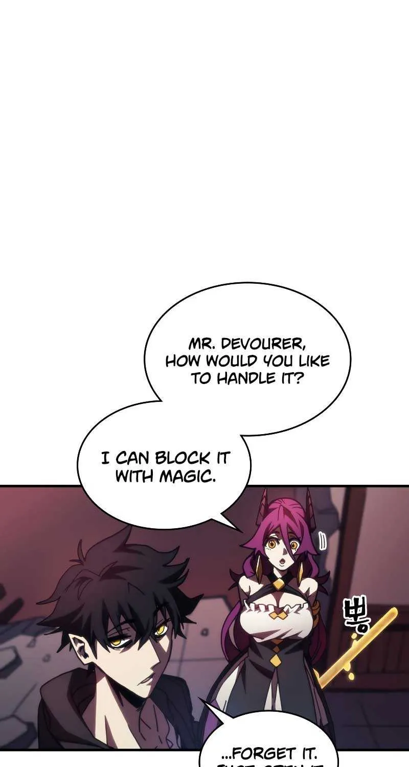 Mr Devourer, Please Act Like a Final Boss Chapter 35 page 39 - 