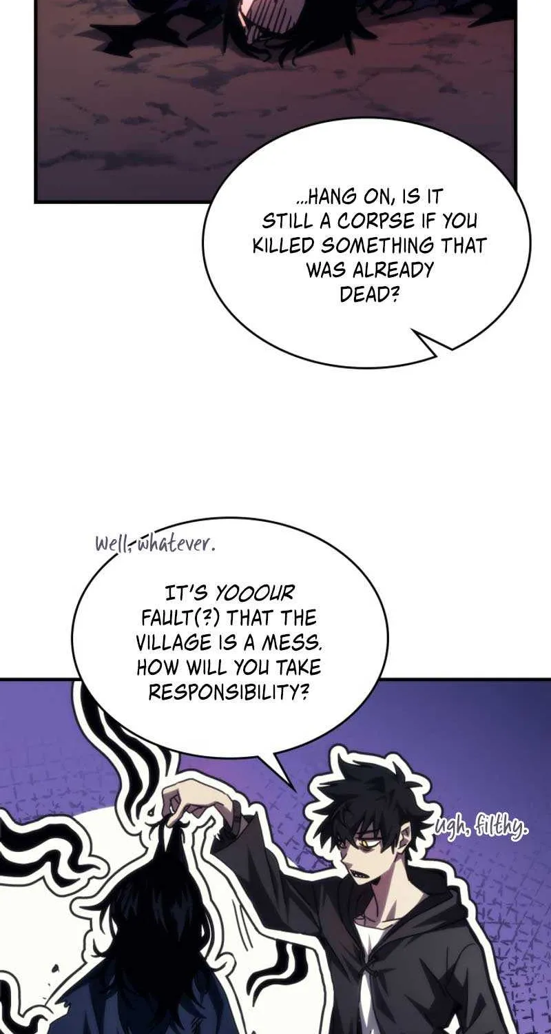 Mr Devourer, Please Act Like a Final Boss Chapter 37 page 30 - 