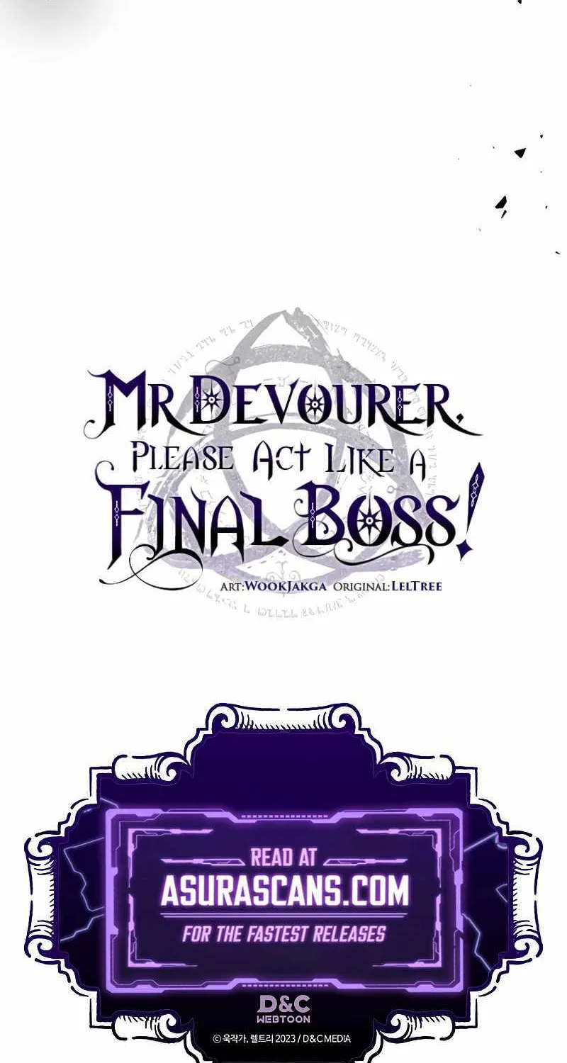 Mr Devourer, Please Act Like a Final Boss Chapter 38 page 77 - 